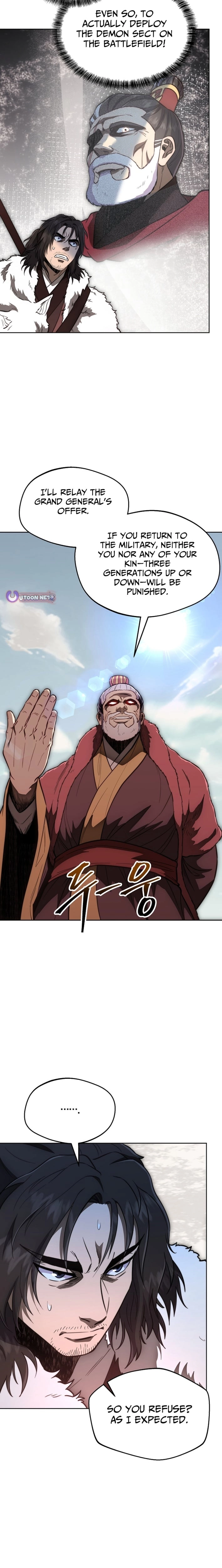 Read Nostalgic Warrior chapter 119 image 7 on Lezhin