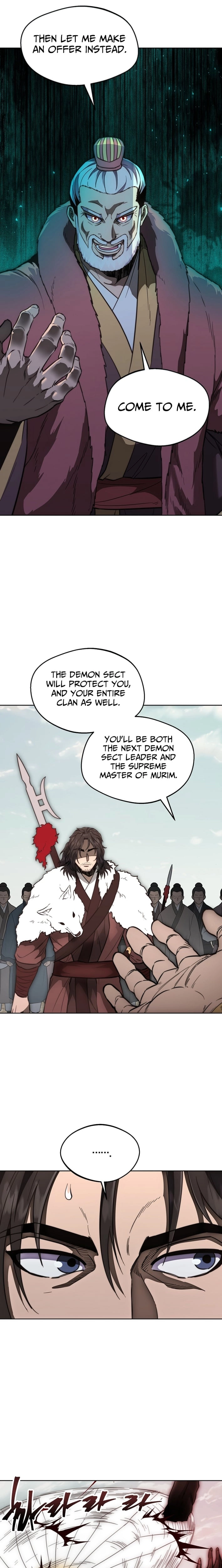 Read Nostalgic Warrior chapter 119 image 8 on Lezhin