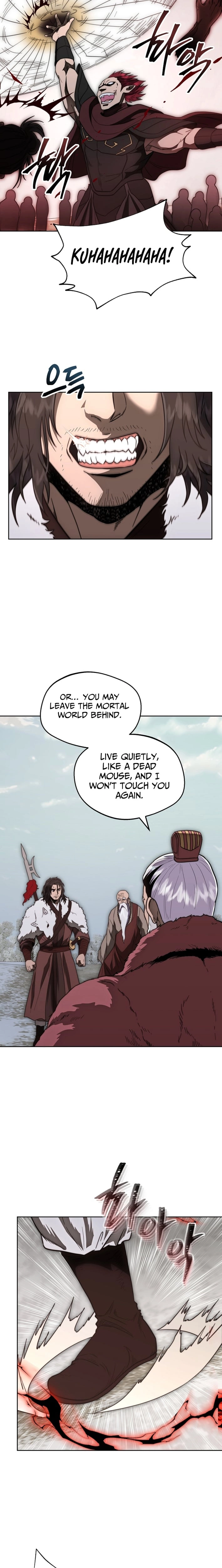Read Nostalgic Warrior chapter 119 image 9 on Lezhin