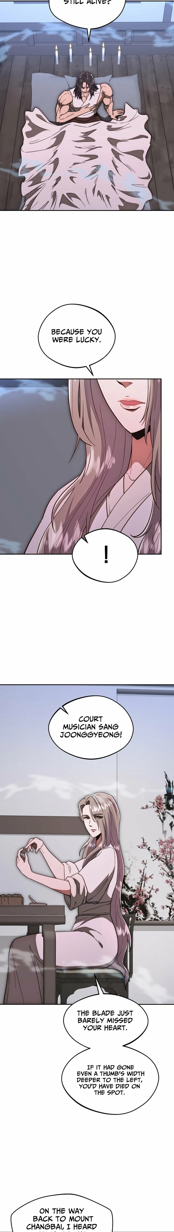Read Nostalgic Warrior chapter 121 image 1 on Lezhin