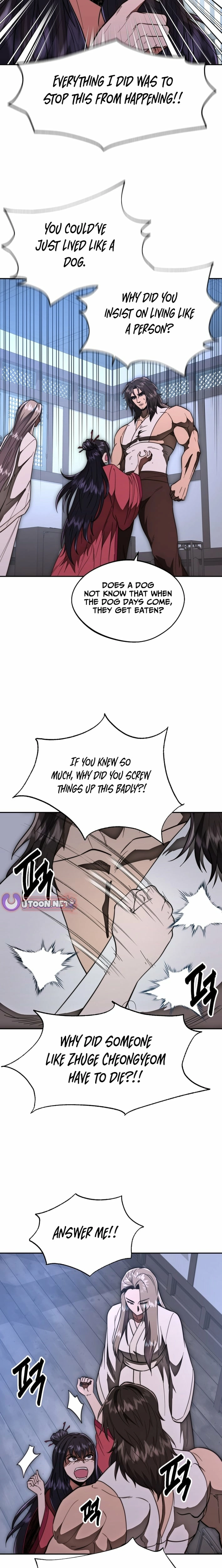 Read Nostalgic Warrior chapter 121 image 10 on Lezhin