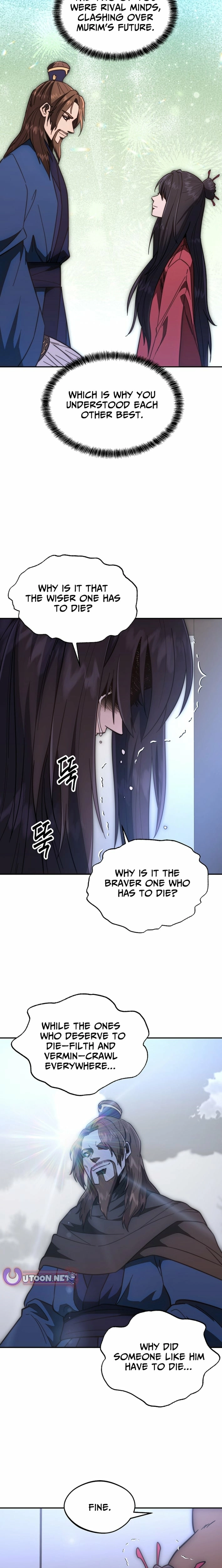 Read Nostalgic Warrior chapter 121 image 12 on Lezhin