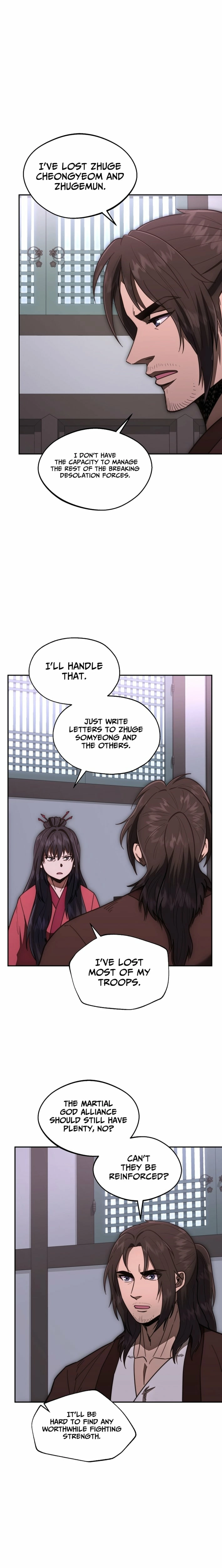 Read Nostalgic Warrior chapter 121 image 14 on Lezhin