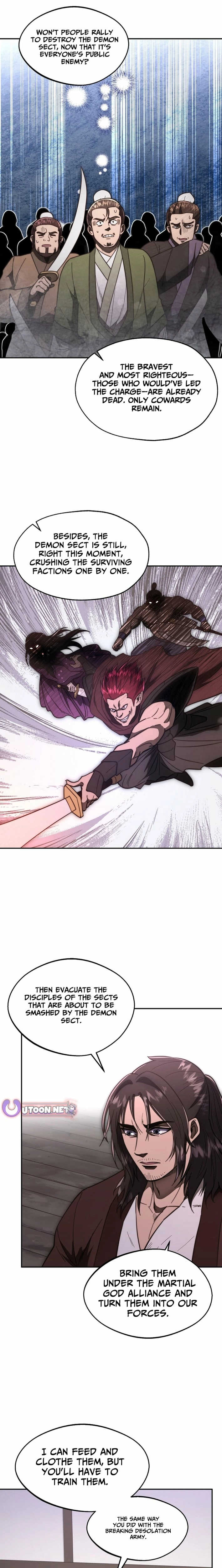 Read Nostalgic Warrior chapter 121 image 15 on Lezhin