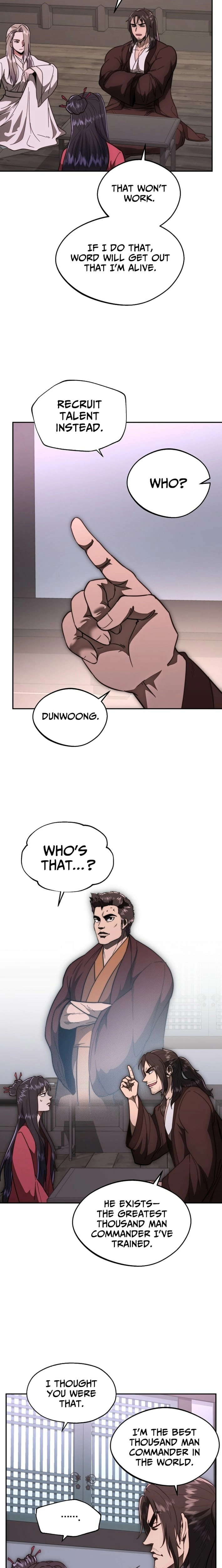 Read Nostalgic Warrior chapter 121 image 16 on Lezhin