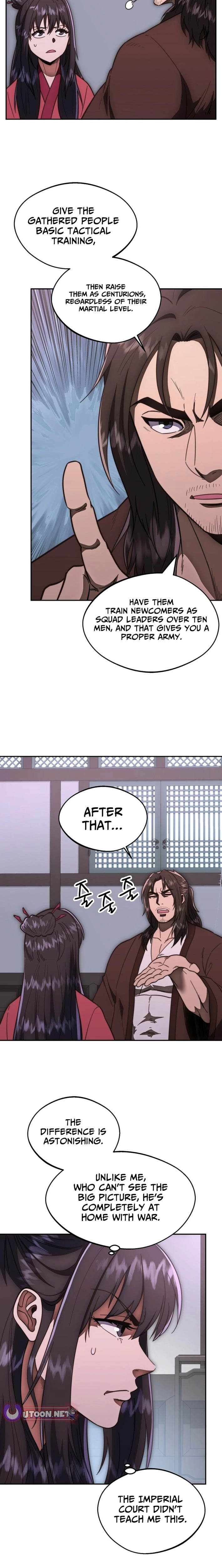 Read Nostalgic Warrior chapter 121 image 17 on Lezhin