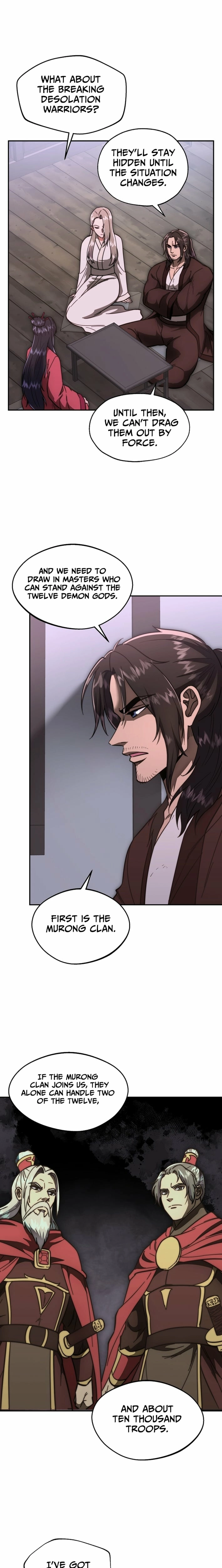 Read Nostalgic Warrior chapter 121 image 18 on Lezhin