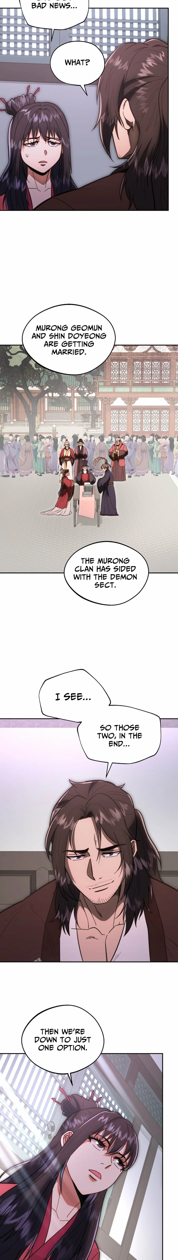 Read Nostalgic Warrior chapter 121 image 19 on Lezhin