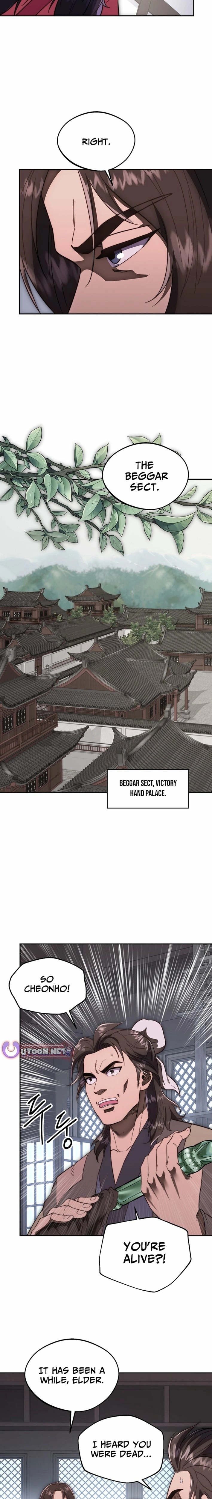 Read Nostalgic Warrior chapter 121 image 20 on Lezhin