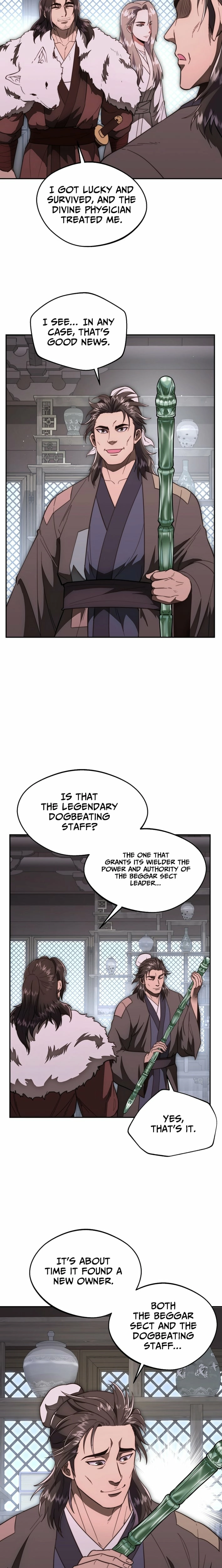 Read Nostalgic Warrior chapter 121 image 21 on Lezhin