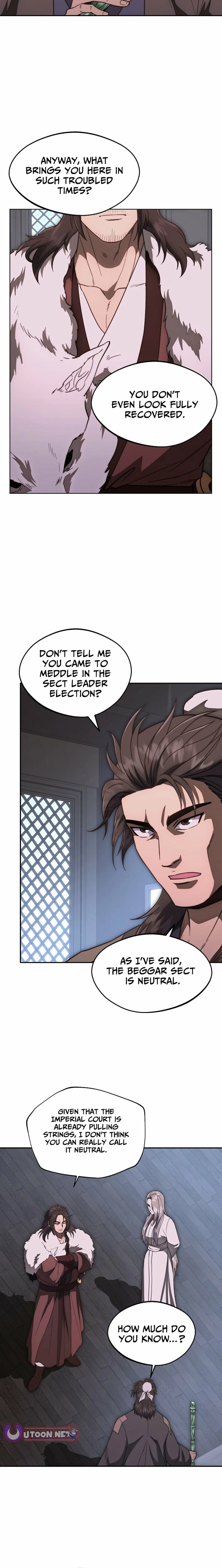 Read Nostalgic Warrior chapter 121 image 22 on Lezhin