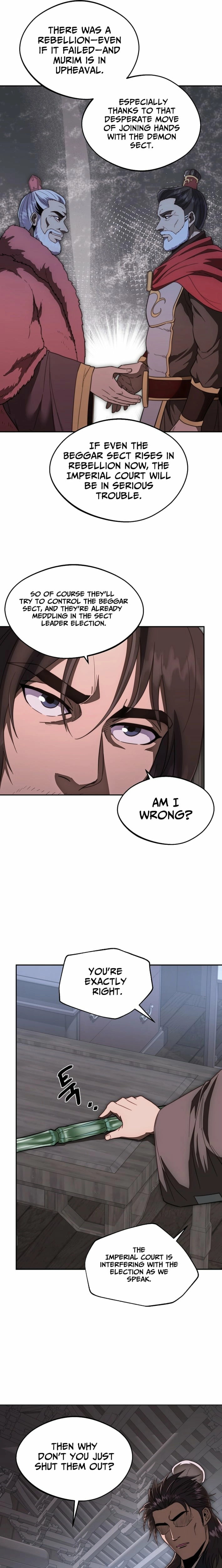 Read Nostalgic Warrior chapter 121 image 23 on Lezhin