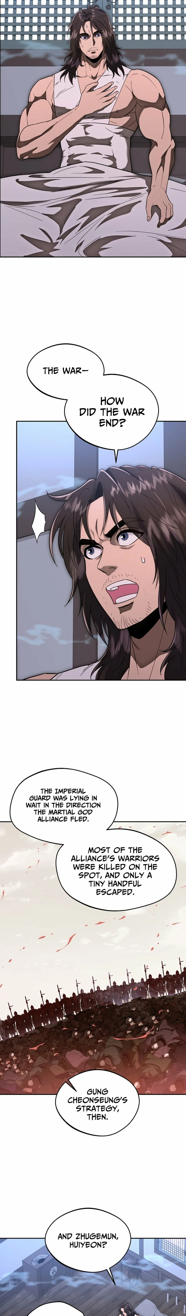 Read Nostalgic Warrior chapter 121 image 3 on Lezhin