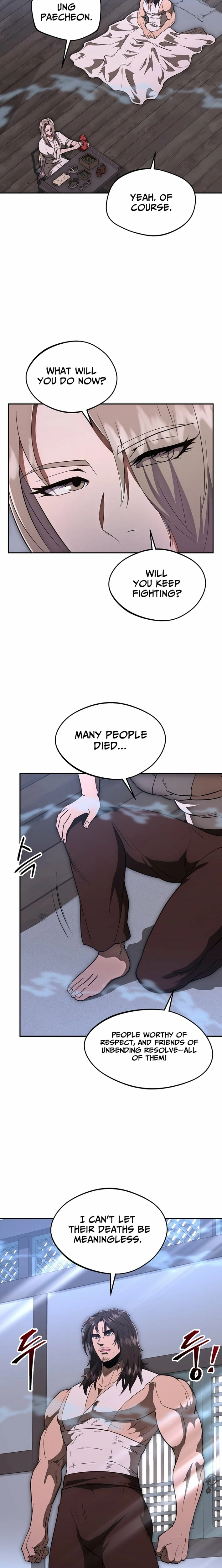 Read Nostalgic Warrior chapter 121 image 4 on Lezhin