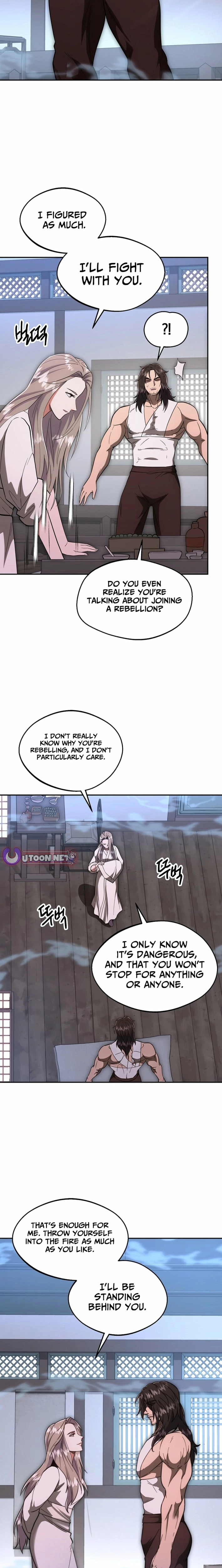 Read Nostalgic Warrior chapter 121 image 5 on Lezhin