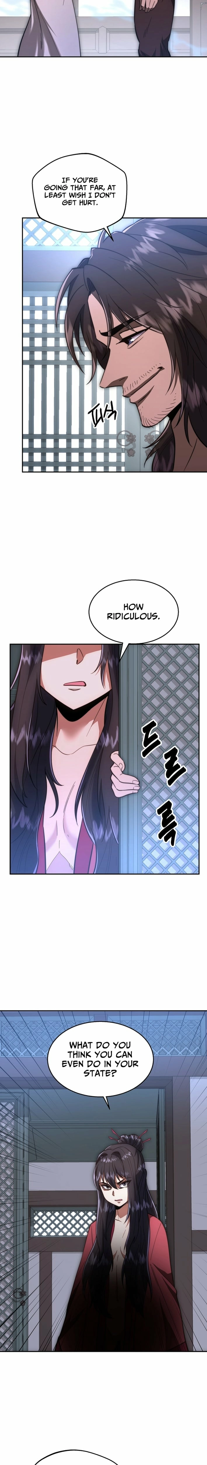 Read Nostalgic Warrior chapter 121 image 6 on Lezhin