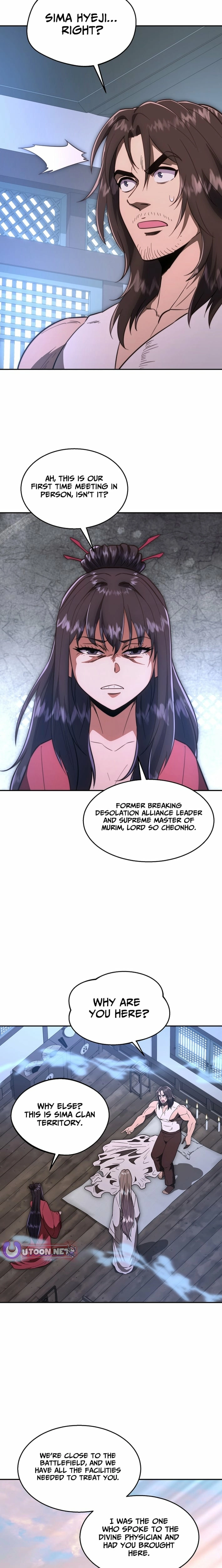 Read Nostalgic Warrior chapter 121 image 7 on Lezhin