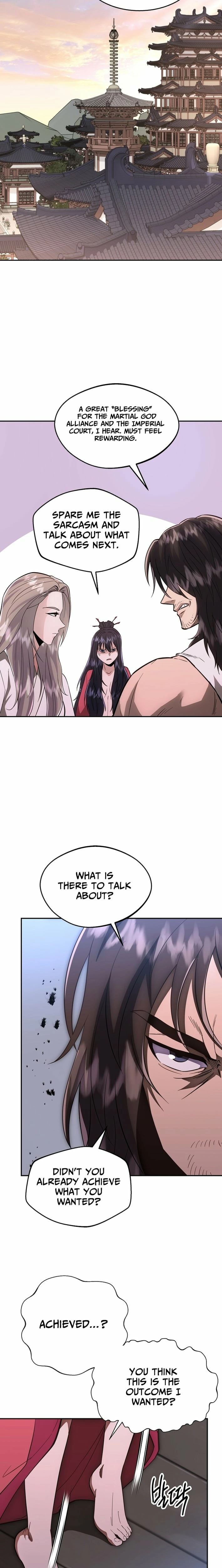 Read Nostalgic Warrior chapter 121 image 8 on Lezhin