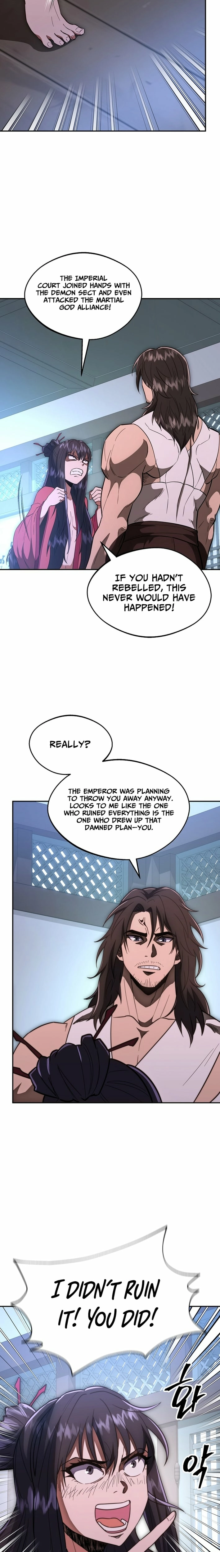 Read Nostalgic Warrior chapter 121 image 9 on Lezhin
