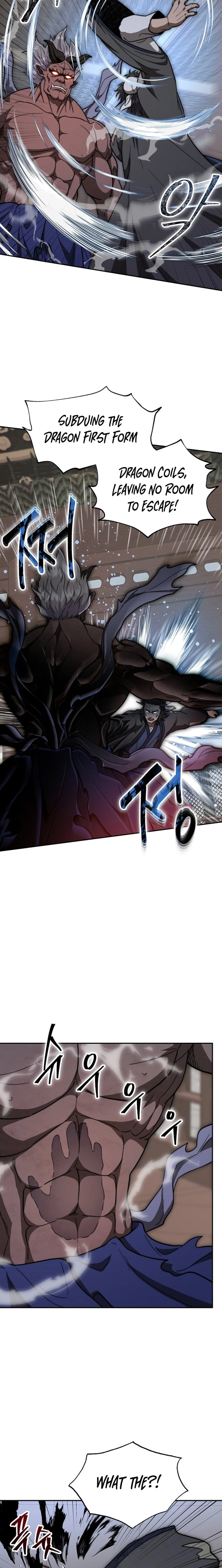 Read Nostalgic Warrior chapter 124 image 1 on Lezhin