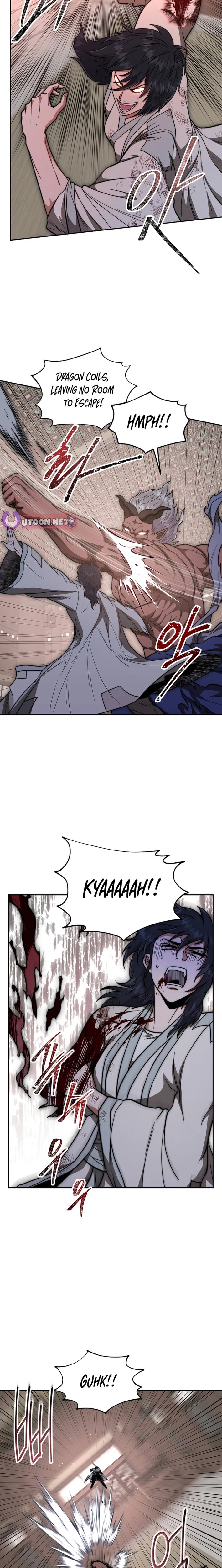 Read Nostalgic Warrior chapter 124 image 10 on Lezhin