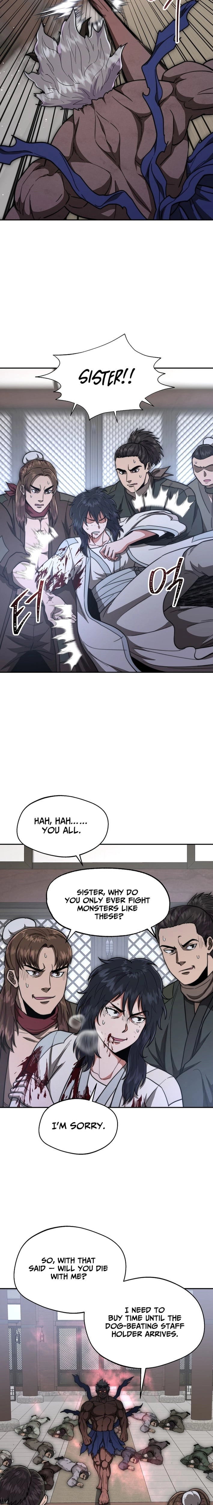 Read Nostalgic Warrior chapter 124 image 11 on Lezhin
