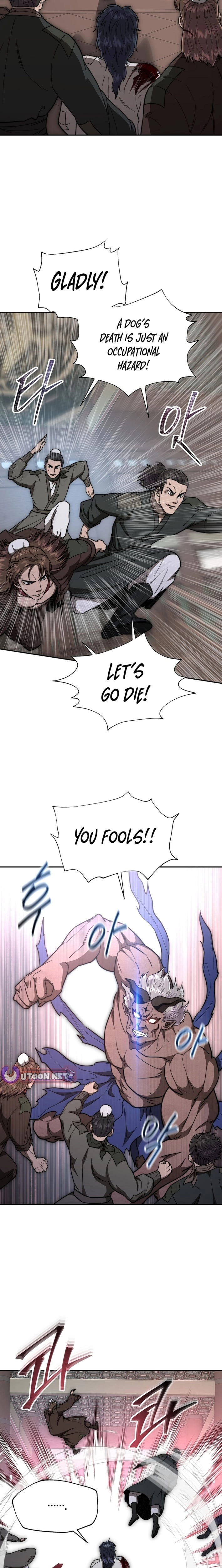 Read Nostalgic Warrior chapter 124 image 12 on Lezhin