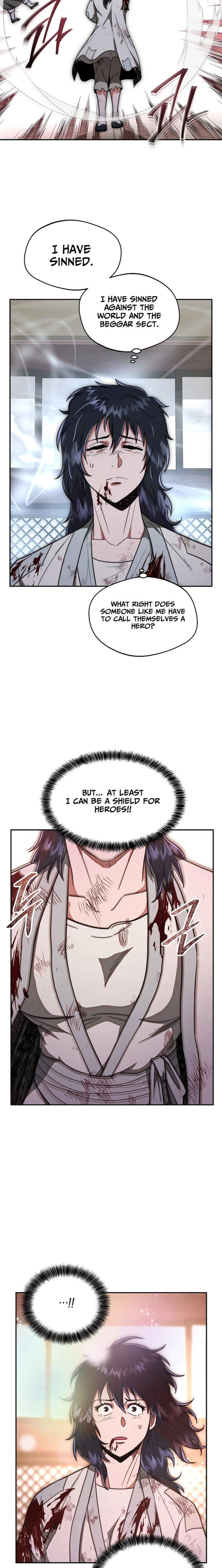 Read Nostalgic Warrior chapter 124 image 13 on Lezhin