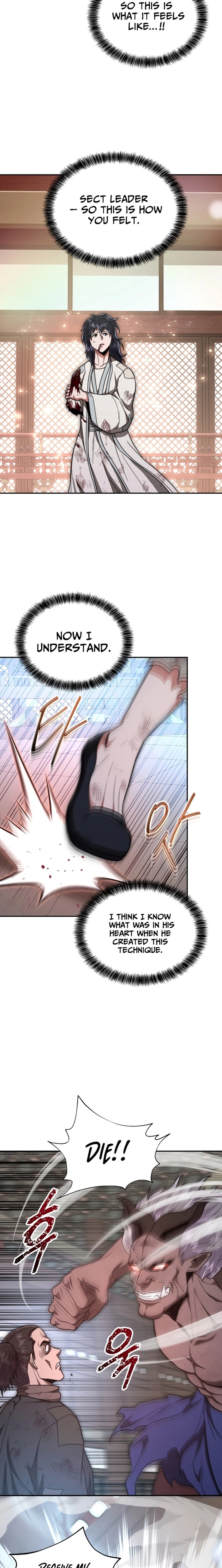 Read Nostalgic Warrior chapter 124 image 14 on Lezhin