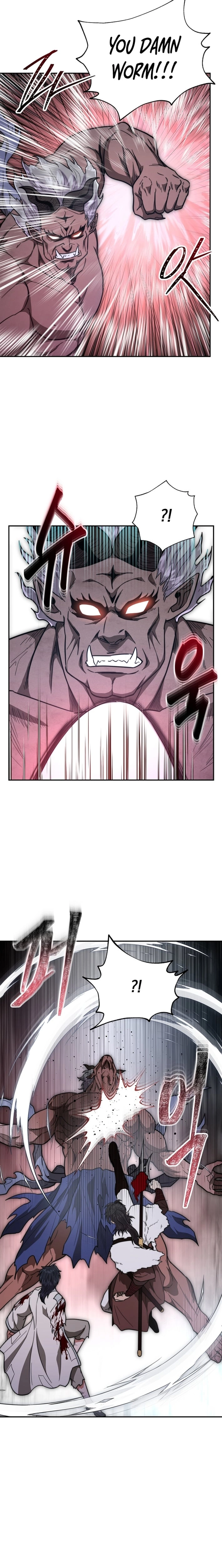 Read Nostalgic Warrior chapter 124 image 16 on Lezhin