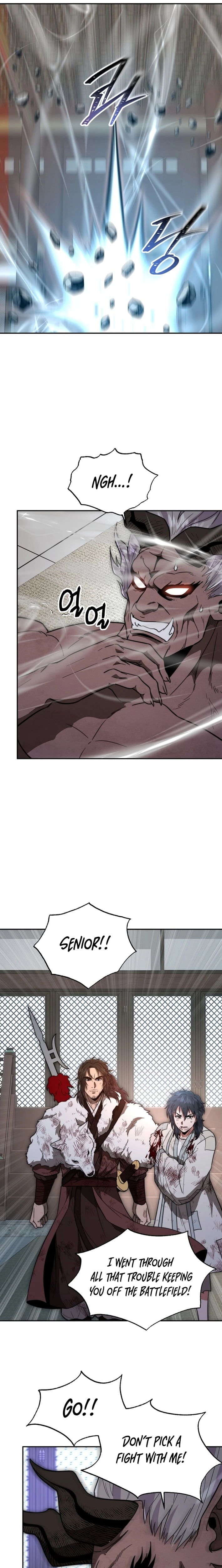 Read Nostalgic Warrior chapter 124 image 17 on Lezhin