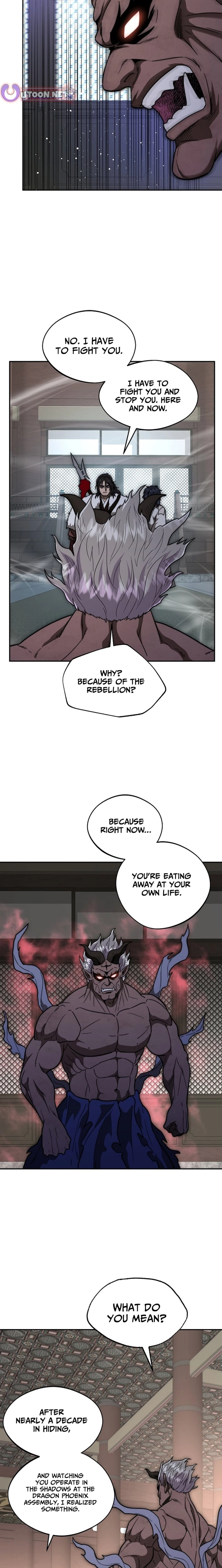 Read Nostalgic Warrior chapter 124 image 18 on Lezhin