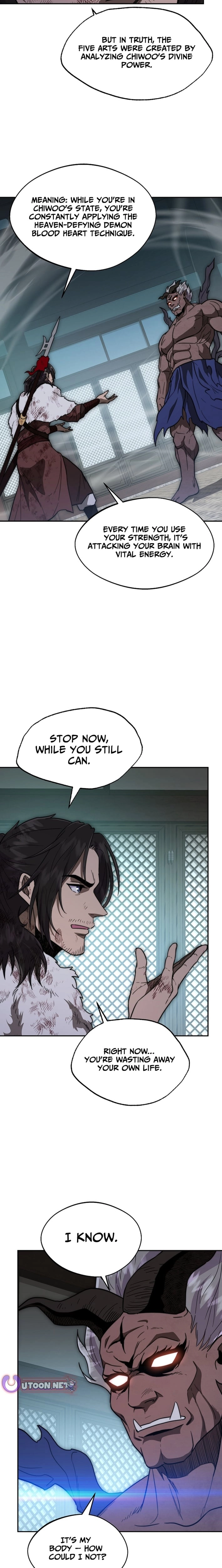 Read Nostalgic Warrior chapter 124 image 20 on Lezhin