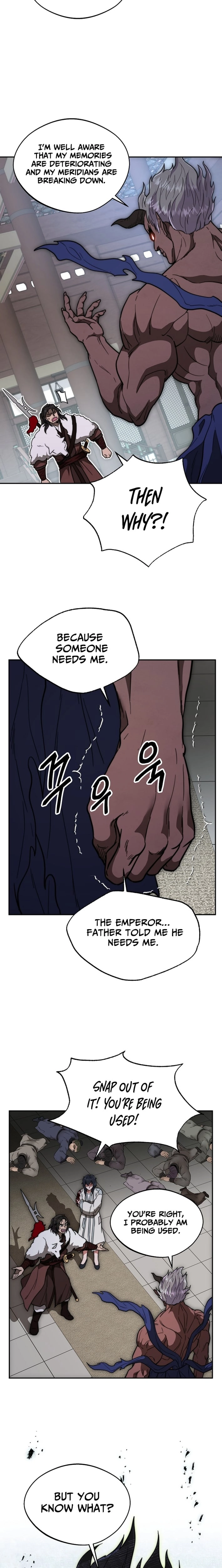 Read Nostalgic Warrior chapter 124 image 21 on Lezhin