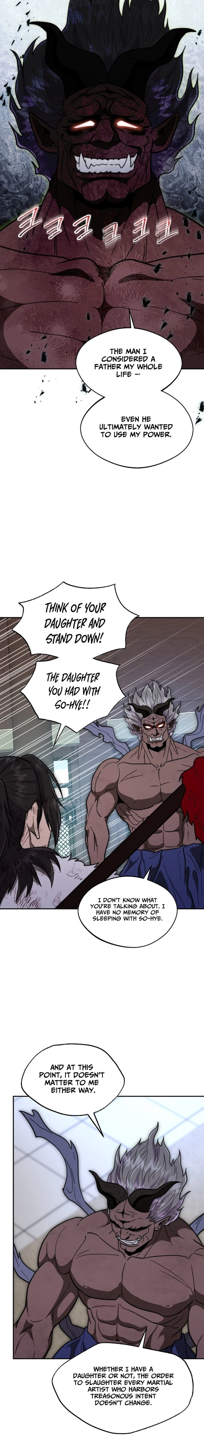 Read Nostalgic Warrior chapter 124 image 22 on Lezhin