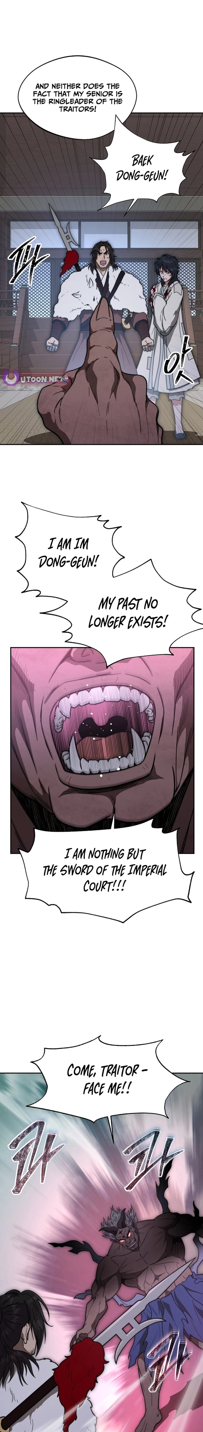 Read Nostalgic Warrior chapter 124 image 23 on Lezhin