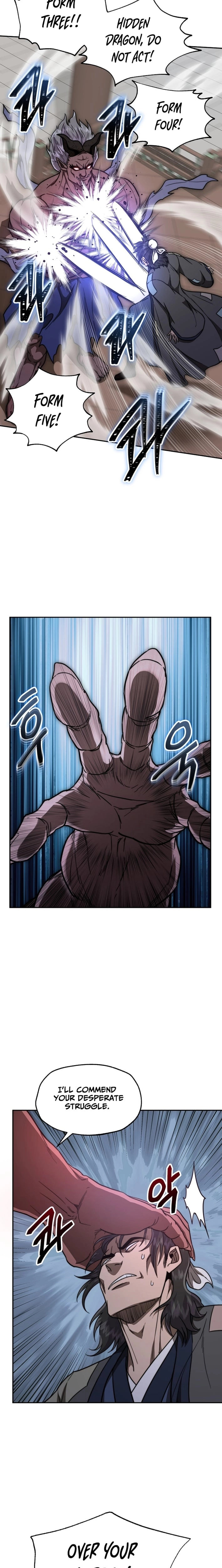 Read Nostalgic Warrior chapter 124 image 3 on Lezhin