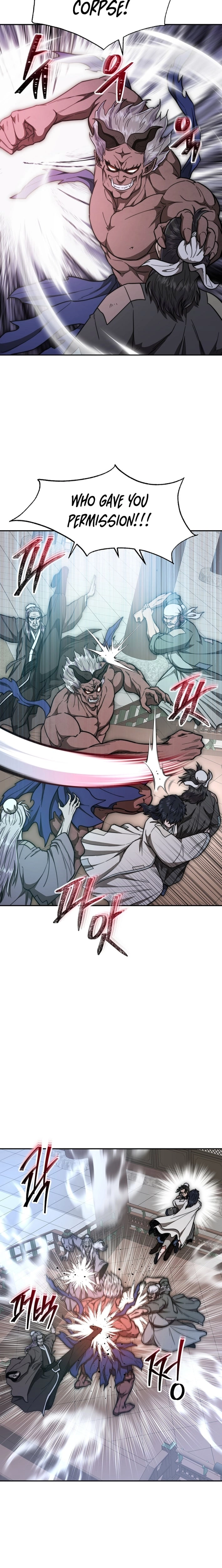 Read Nostalgic Warrior chapter 124 image 4 on Lezhin
