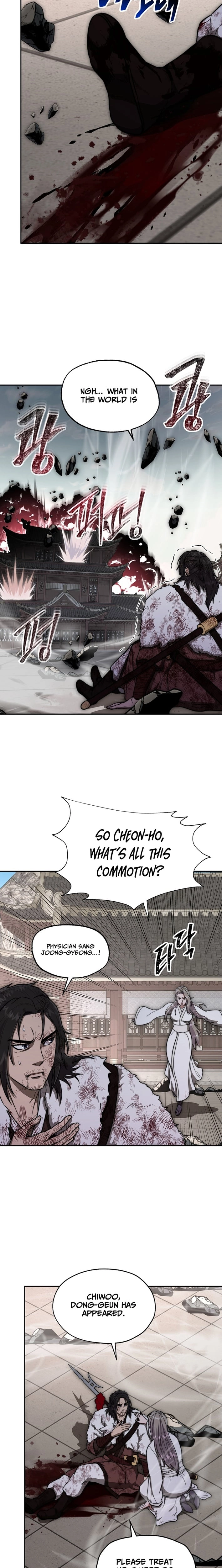 Read Nostalgic Warrior chapter 124 image 6 on Lezhin