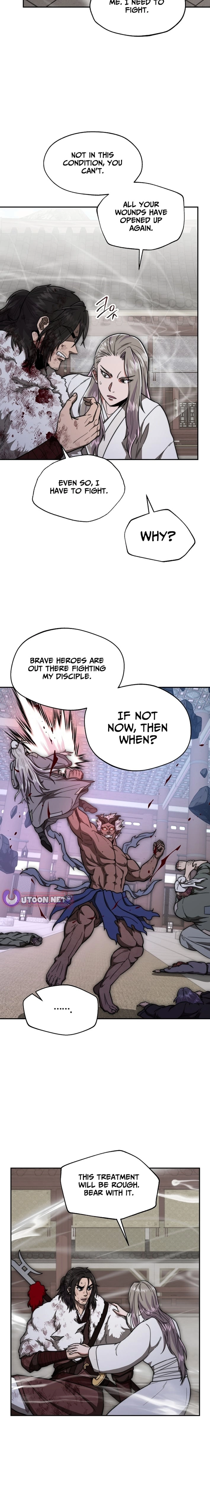 Read Nostalgic Warrior chapter 124 image 7 on Lezhin