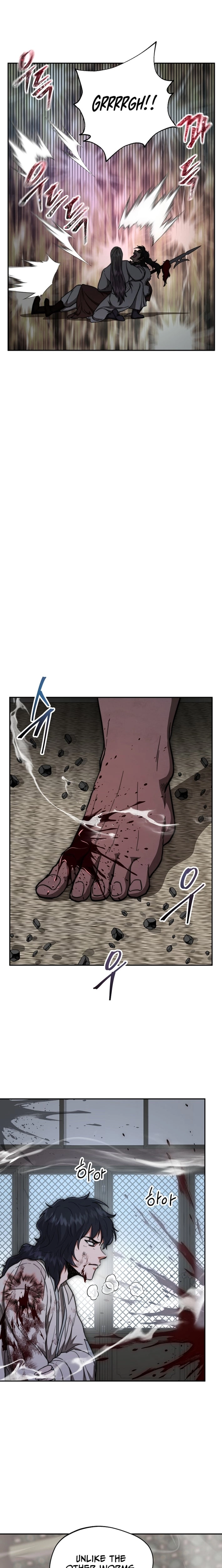 Read Nostalgic Warrior chapter 124 image 8 on Lezhin