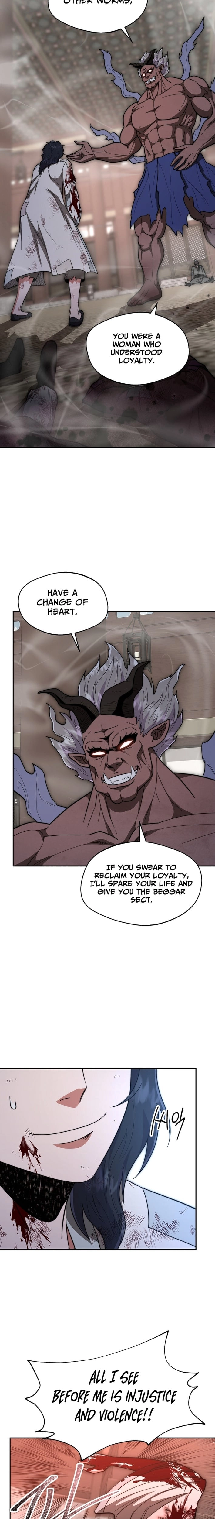 Read Nostalgic Warrior chapter 124 image 9 on Lezhin