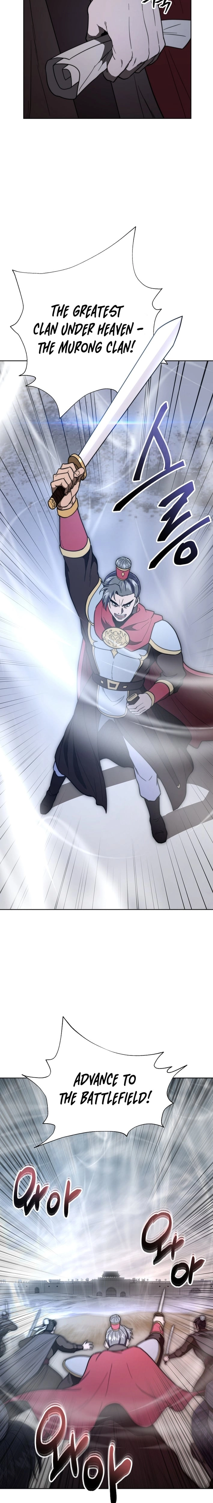 Read Nostalgic Warrior chapter 129 image 1 on Lezhin