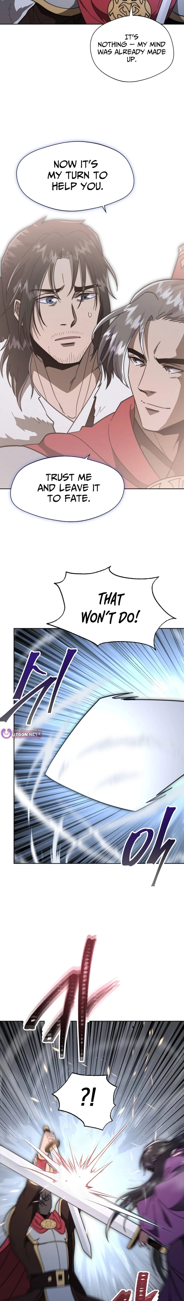 Read Nostalgic Warrior chapter 129 image 10 on Lezhin