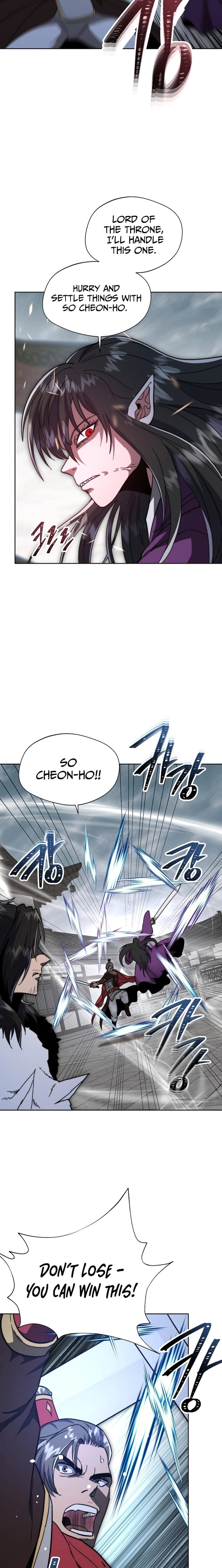 Read Nostalgic Warrior chapter 129 image 11 on Lezhin