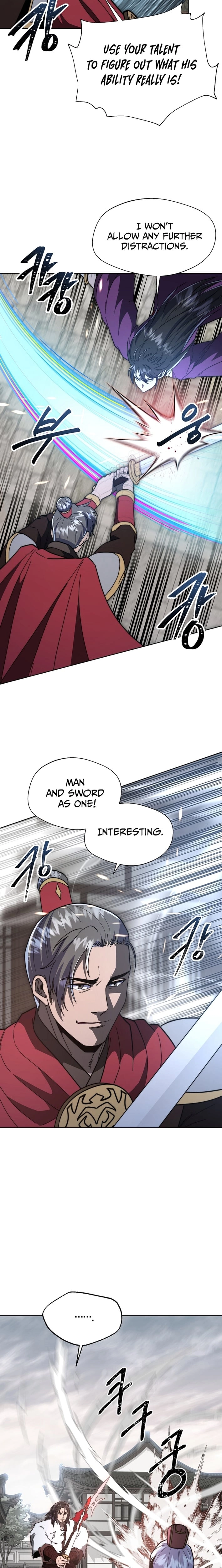 Read Nostalgic Warrior chapter 129 image 12 on Lezhin