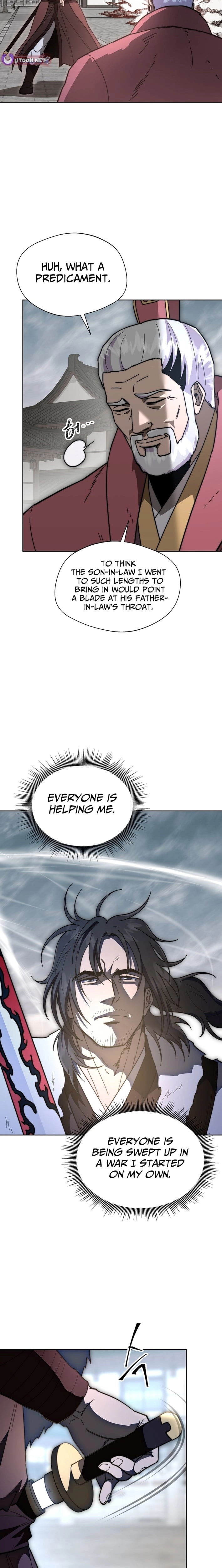 Read Nostalgic Warrior chapter 129 image 13 on Lezhin