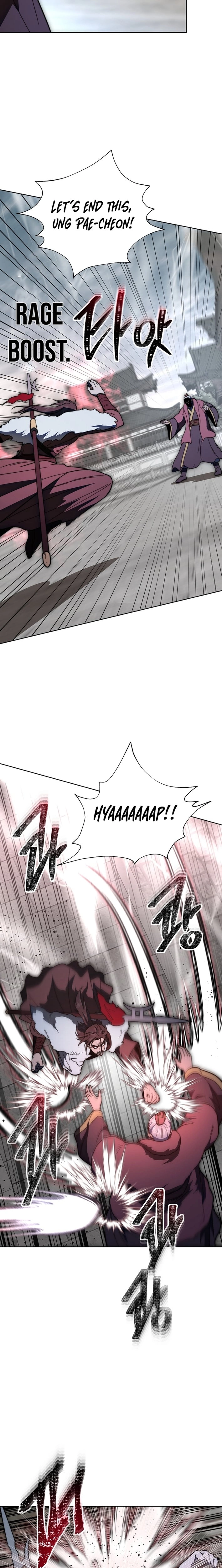 Read Nostalgic Warrior chapter 129 image 14 on Lezhin