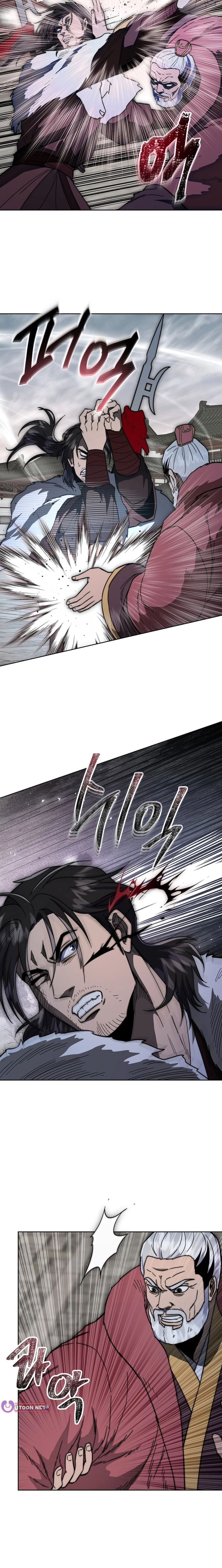 Read Nostalgic Warrior chapter 129 image 15 on Lezhin