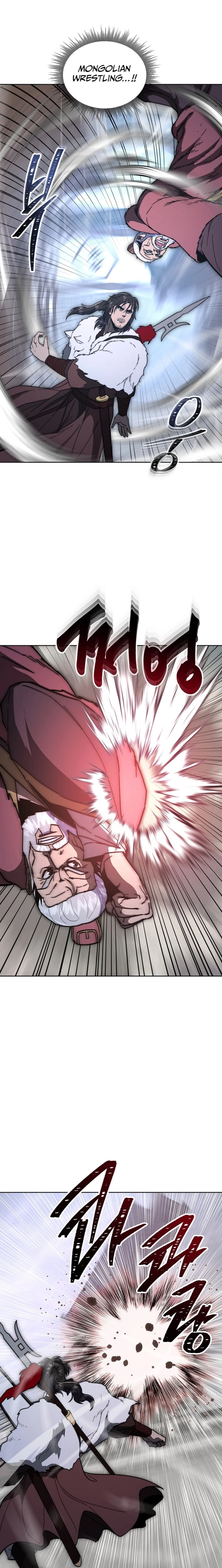 Read Nostalgic Warrior chapter 129 image 16 on Lezhin